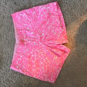 Pink callahan shorts Lilly Pulitzer